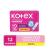 Tampones Kotex Medio x 12 unidades - comprar online