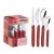 Set de Cubiertos Tramontina Carmel x 24 piezas - comprar online