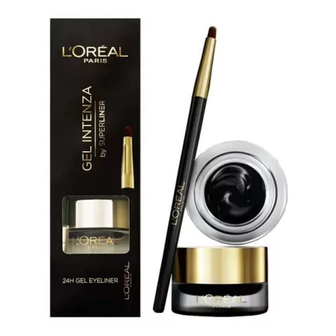 Delineador en Gel Loreal Gel Intenza 24Horas Waterproof x 2.8gr