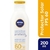 Protector Solar Nivea Sensitive FPS60 x 200ml
