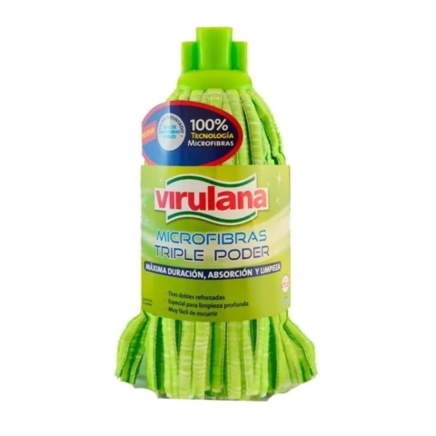 Mopa de Microfibra Triple Poder Virulana - comprar online