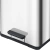 Cesto de Residuos Hailo Oko Trio Inox 33L - COVADONGA