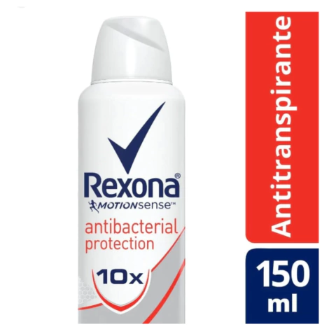Rexona Antitraspirante Aerosol Antibacterial 150ml