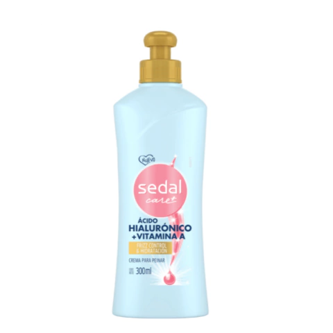Crema Para Peinar Frizz Control & Hidratación x 300ml - comprar online