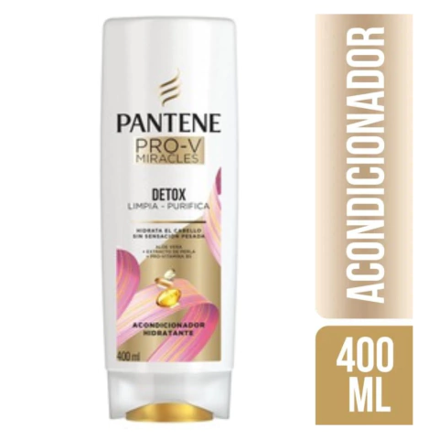 Acondicionador Pantene Detox x 400ml