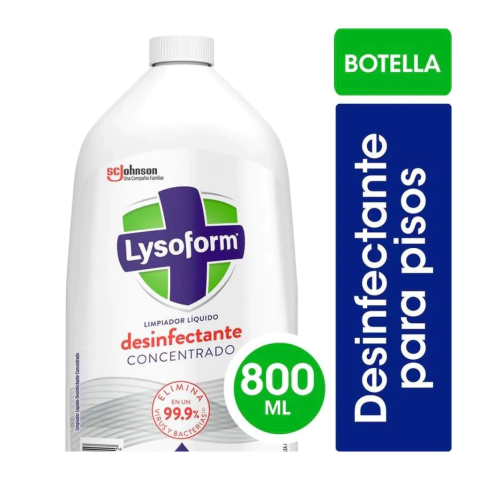 Desinfectante para Pisos Concentrado Lysoform x 800ml