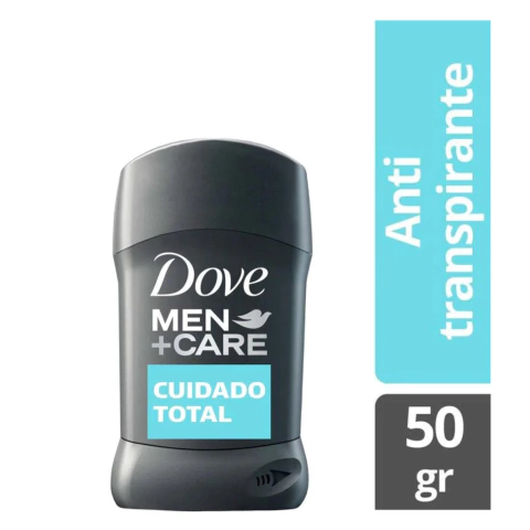 Antitranspirante en Dove Men Cuidado Total x 50gr
