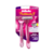 Máquina de Afeitar Gillette Prestobarba 3 Rosa x 2 unidades