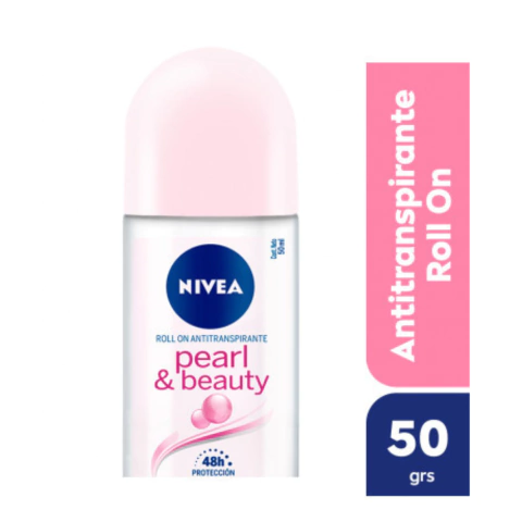 Antitranspirante Roll On Nivea Pearl & Beauty x 50ml