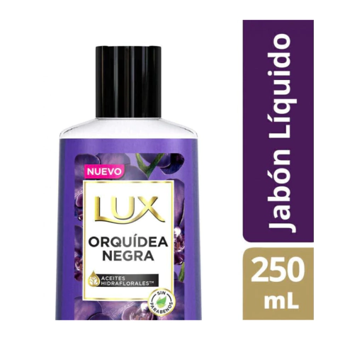 Jabón Liquido Para el Cuerpo Lux Orquidea Negra x 250ml - comprar online