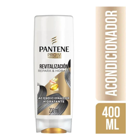 Acondicionador Pantene Revitalización x 400ml