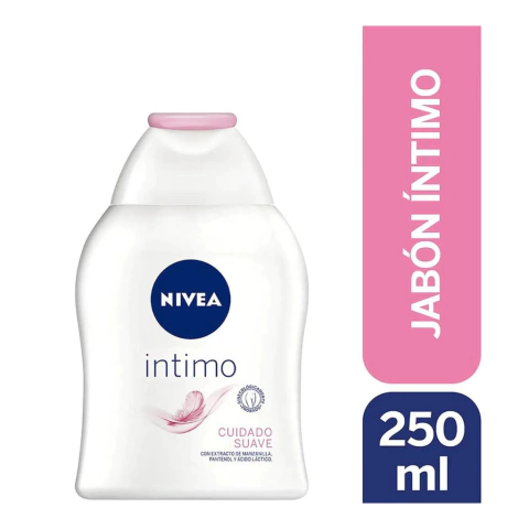 Jabón Intimo Nivea Cuidado Suave x 250ml