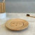 Jabonera de Bamboo Cónica Concepto Deco