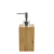Dispenser de Jabón Líquido Bamboo Cuadrado - comprar online