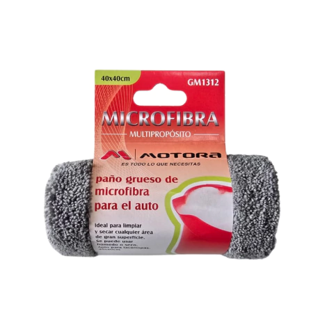 Paño Grueso Microfibra para Auto Motora - comprar online