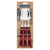 Cuchara Mango de Madera Tramontina Polywood - Set de 3