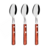 Cuchara Mango de Madera Tramontina Polywood - Set de 3 - comprar online