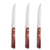 Cuchillo Mango de Madera Tramontina Polywood - Set de 3 - comprar online