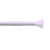 Barral de Baño Extensible Blanco Eliplast Estriado 2.00mts - comprar online