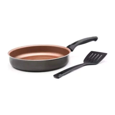 Sartén Recta Vermont 24cm Tramontina + Espátula