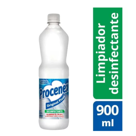 Limpiador Desinfectante Procenex Original x 900ml