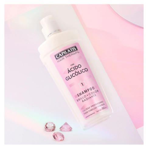 Shampoo Capilatis Acido Glicolico x 350ml