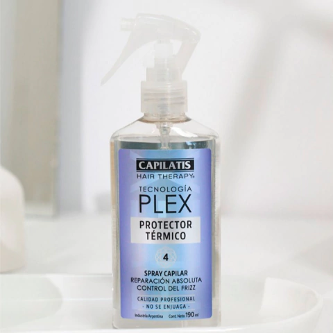 Protector Termico Capilatis Tecnologia Plex x 190ml