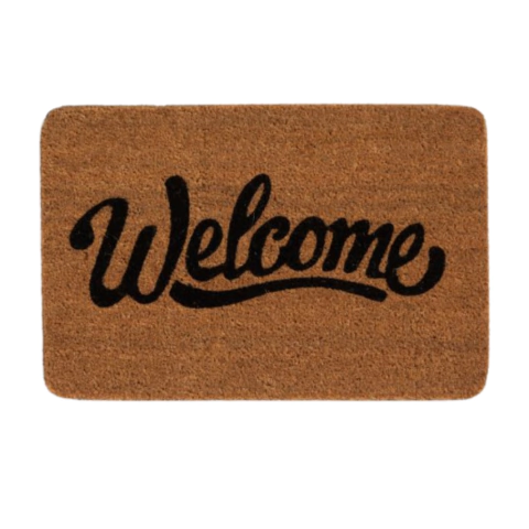 Felpudo Coco Welcome Concepto Deco - comprar online