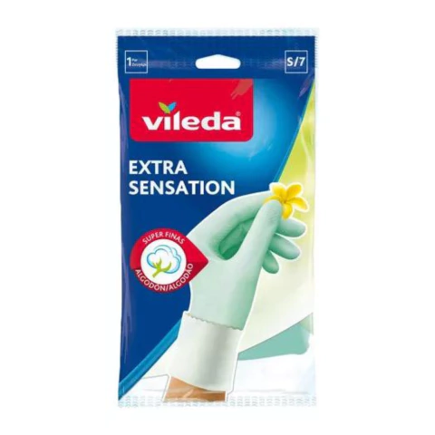 Guantes Extra Sensation Vileda Todos los Talles