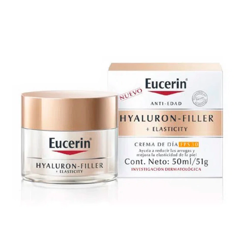 Crema Facial Eucerin Hyaluron-Filler + Elasticity x 50ml