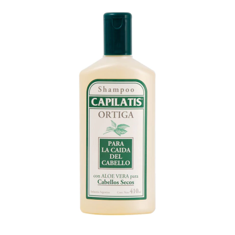 Shampoo Capilatis Ortiga Cabello Seco x 410ml
