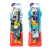 Cepillo Dental Colgate Liga de la Justicia 6+ Extra Suave 2x1