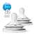 Tetina Avent Natural 3m+ x 2uni