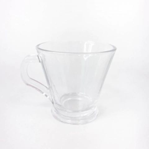 Jarro Vidrio Cónico Decormesa 125ml x 6 unidades