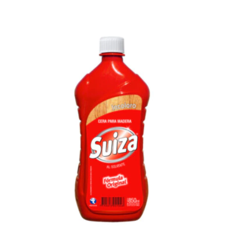 Cera Líquida Suiza Pisos Madera Universal Incoloro x 850ml - comprar online