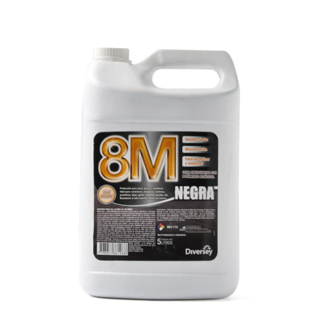 Cera Autobrillo 8M Negra Bidón x 5lt - comprar online