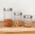 Frasco de Vidrio con Puntos y Tapa de Acero Decormesa 1L - comprar online