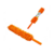 Plumero de Microfibra Doble Faz Crysral Rock - comprar online
