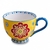 Tazas de Porcelana Pintadas a Mano Claudia Adorno - tienda online