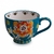 Tazas de Porcelana Pintadas a Mano Claudia Adorno