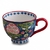 Tazas de Porcelana Pintadas a Mano Claudia Adorno - COVADONGA