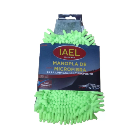 Manopla de Microfibra Iael 2 en 1