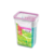 Hermético Rectangular San Remo Freshy 1400ml