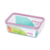 Hermético Rectangular San Remo Freshy 1240ml