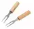 Pinches Copetin de Madera Dsaza - 4 unidades - comprar online