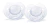 Chupete Anatomico Classic 0-6 meses Transparente (Color Surtido) x 2uni