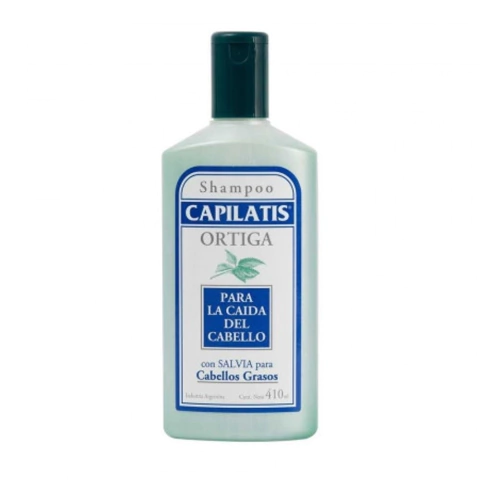 Shampoo Capilatis Ortiga Cabello Graso x 410ml
