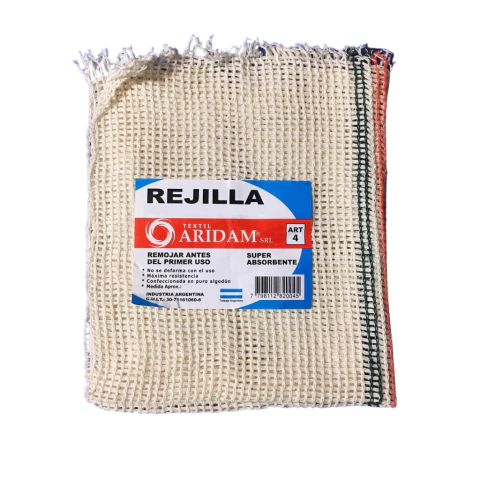 Rejilla Coche Profesional Aridam