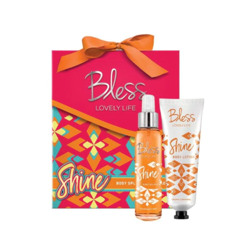 Bless Shine Body Splash 125 ml + Body Lotion 100ml