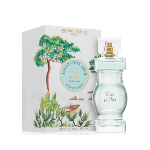 Perfume Jeanne Arthes Collection Azur Virée en Mer EDP 100ml